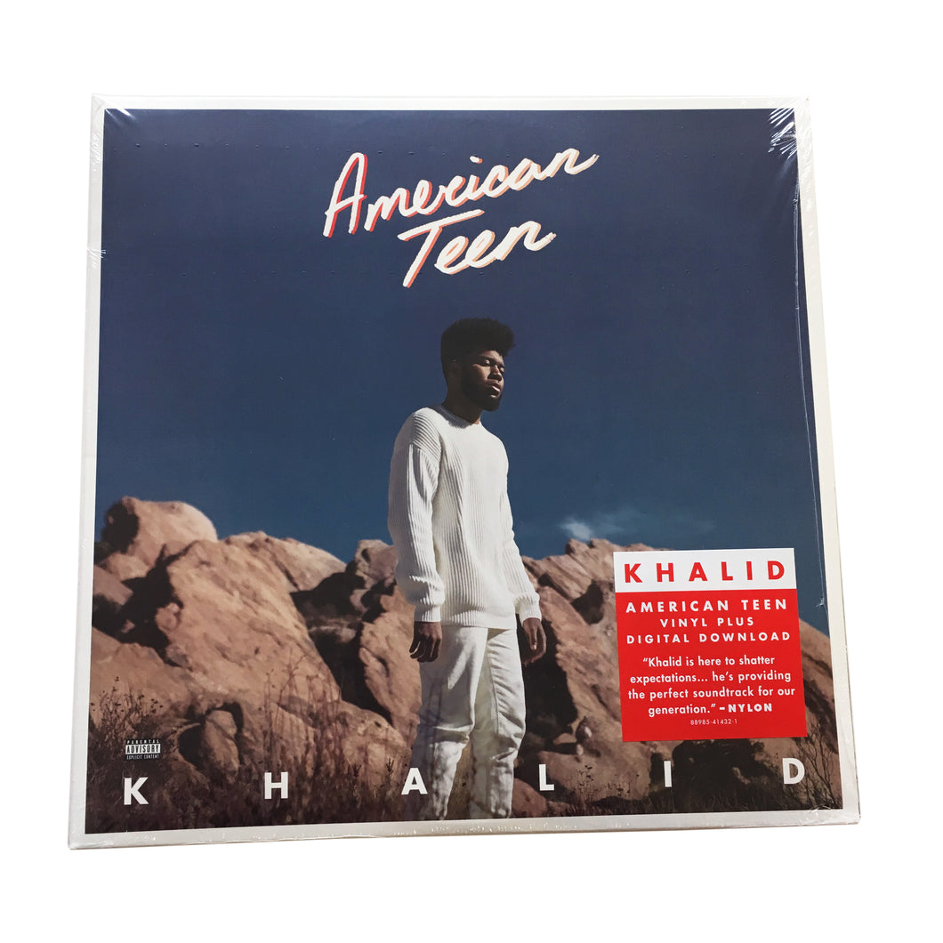 khalid album cover american teen