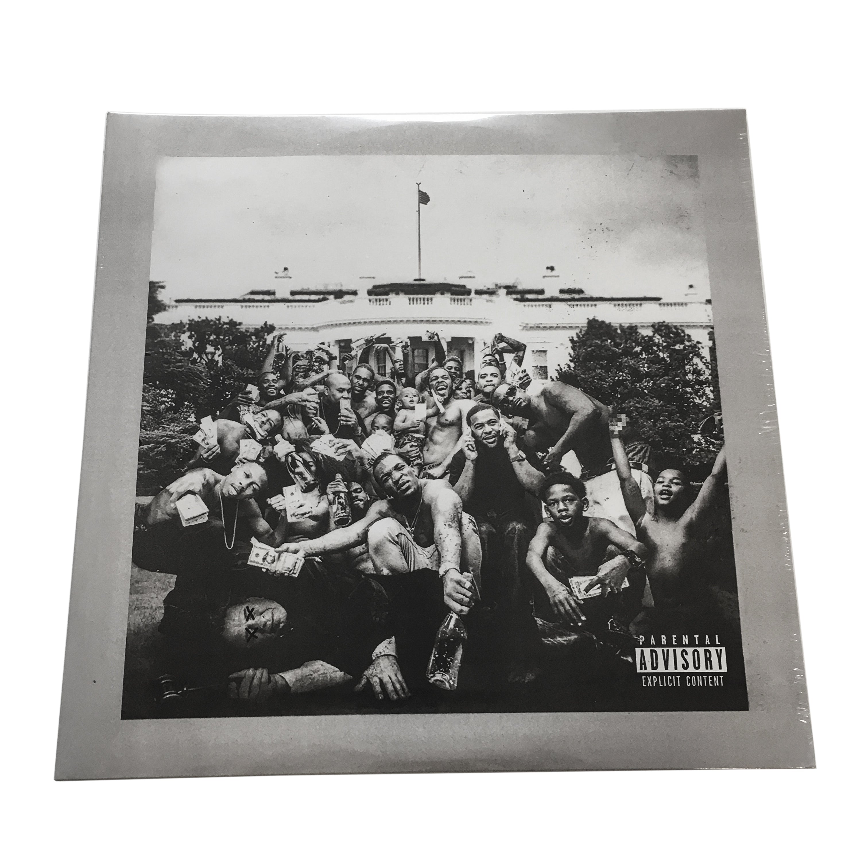 新品未開封 レア盤 2LP KENDRICK LAMAR TO PIMP A〜 - 洋楽