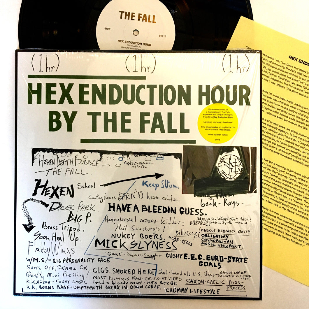 Fall: Hex Hour – Sorry State Records