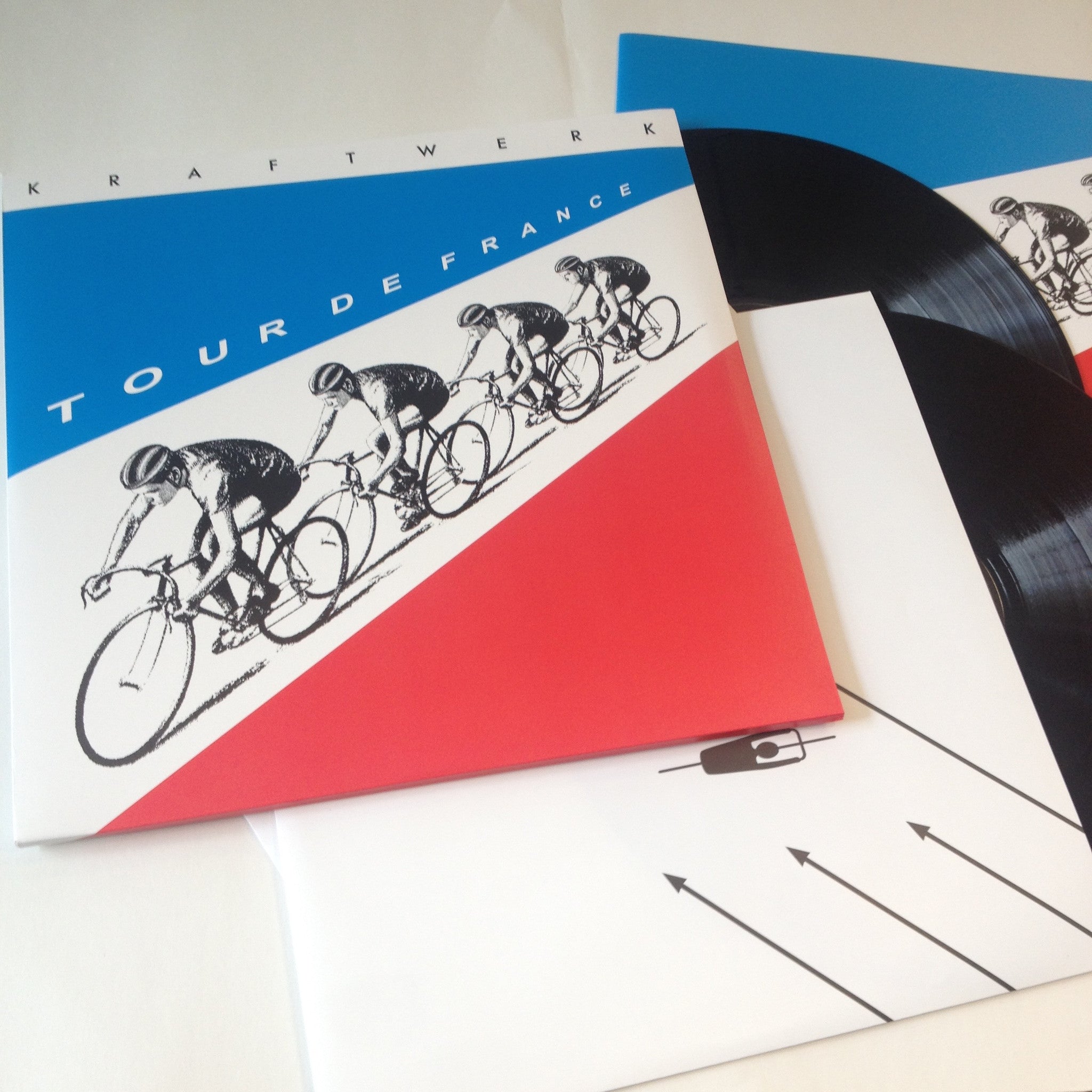 Forføre Tilstedeværelse tankskib Kraftwerk: Tour de France 2x12" – Sorry State Records