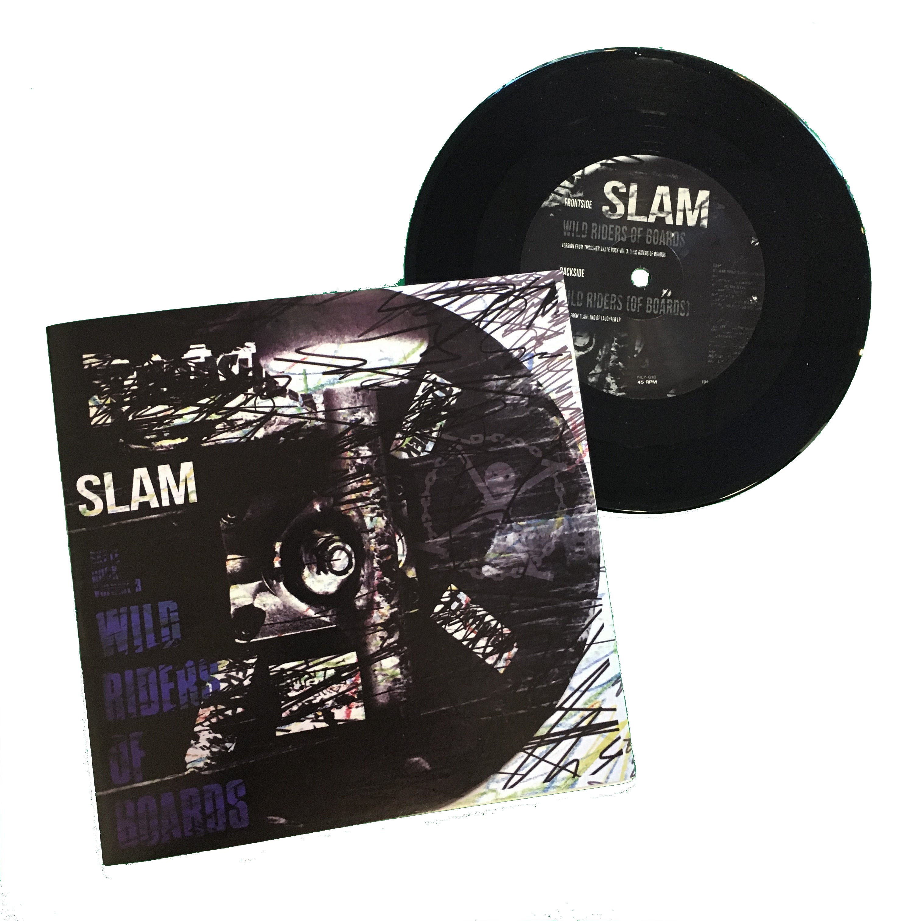 Slam: Wild Riders of Boards 7