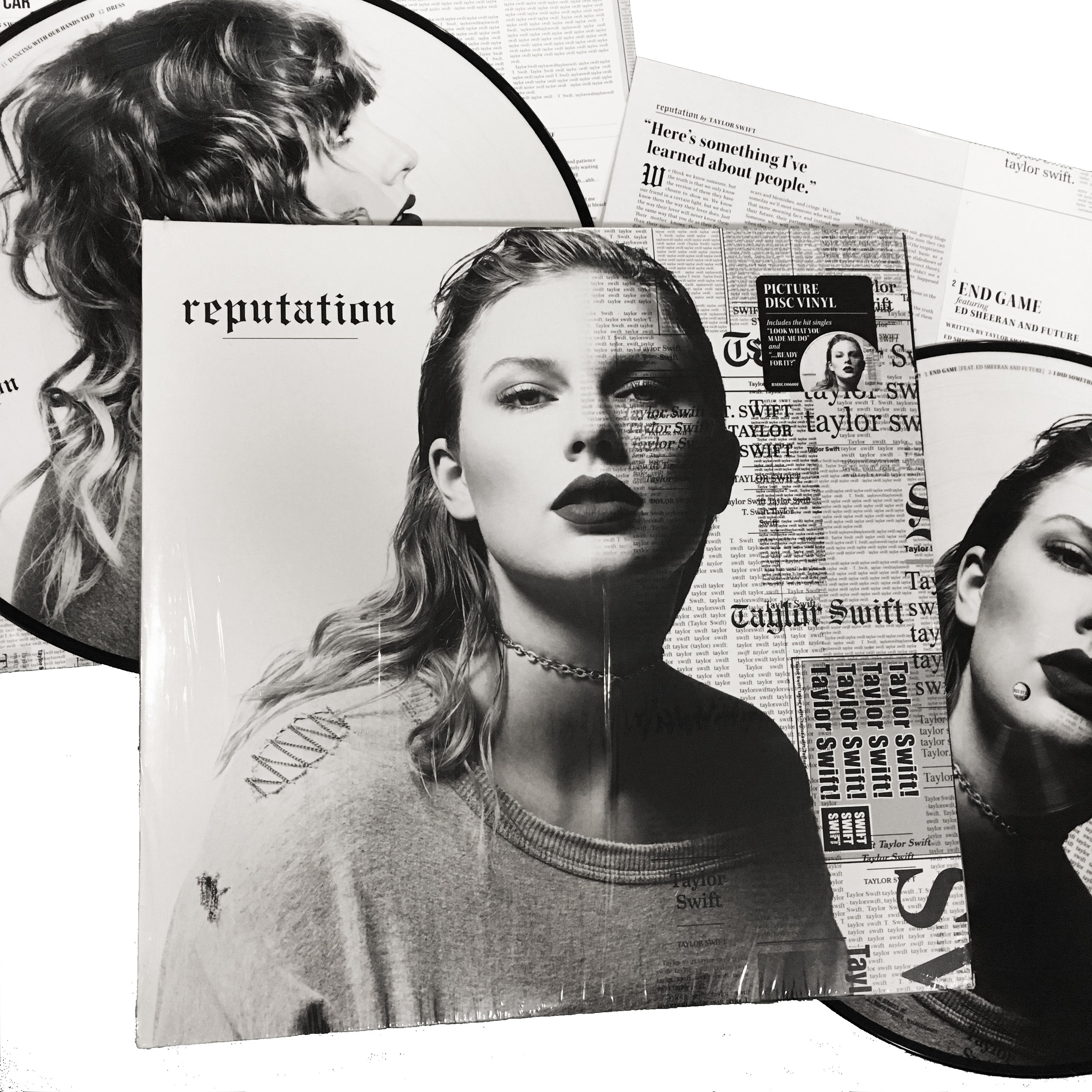 reputation vinyl