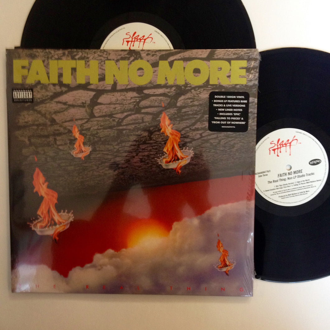 Faith No More The Real Thing レコード LP-