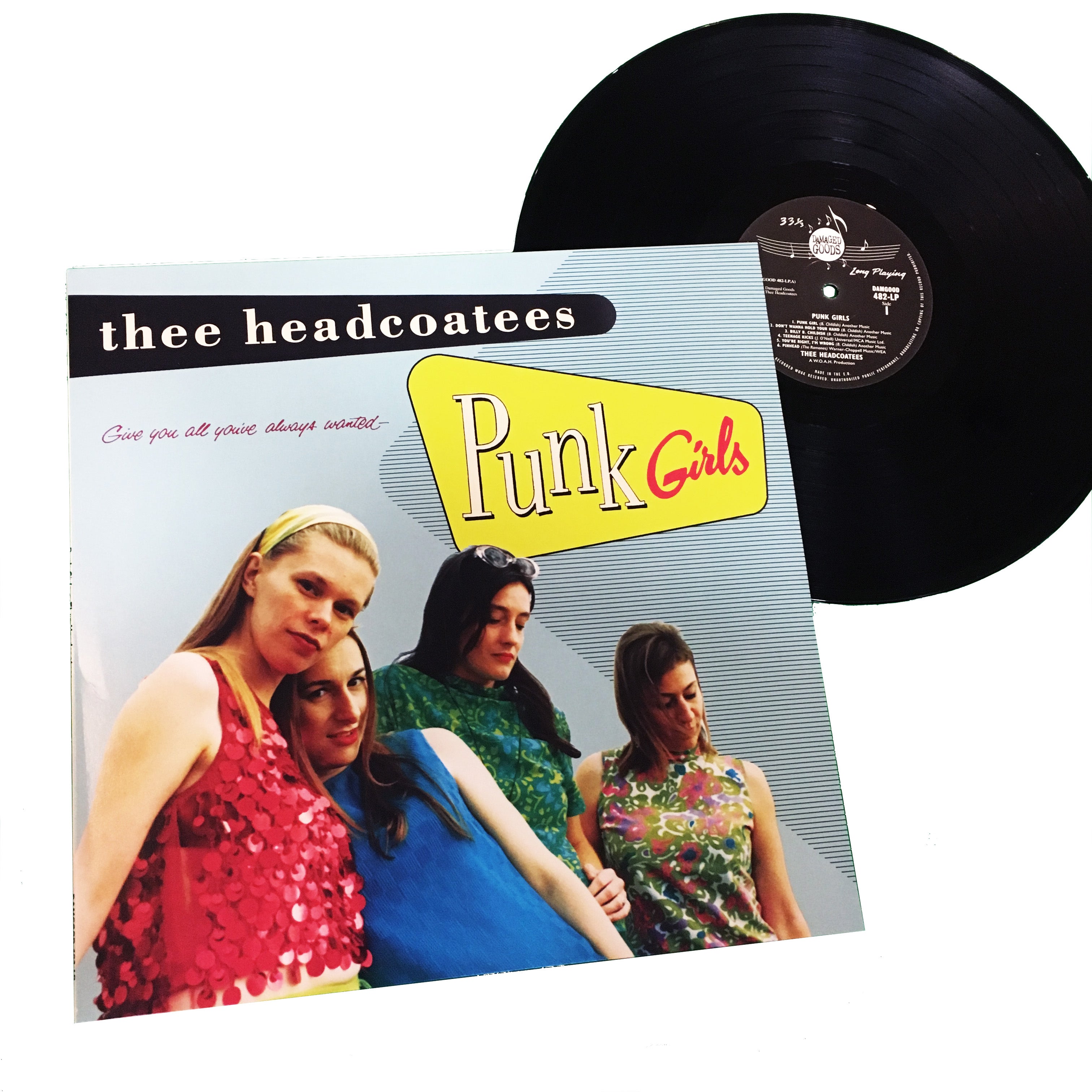 Thee Headcoatees Gotta Move レコード