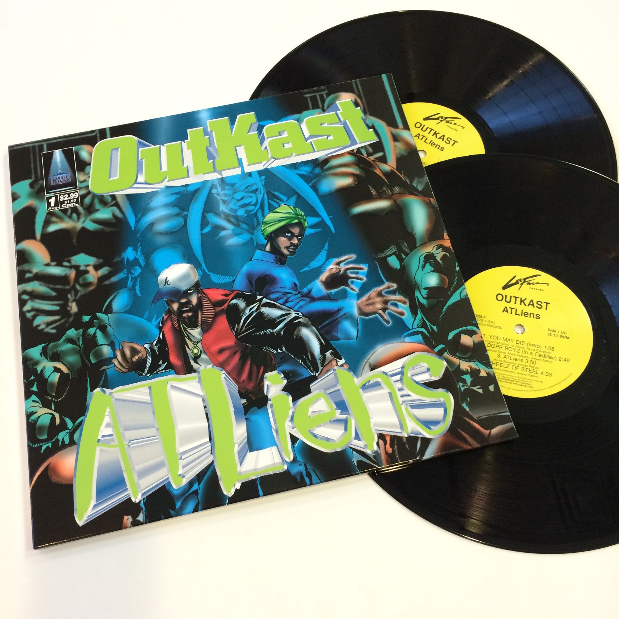 55%OFF!】 OutKast Atliens レコード savingssafari.com