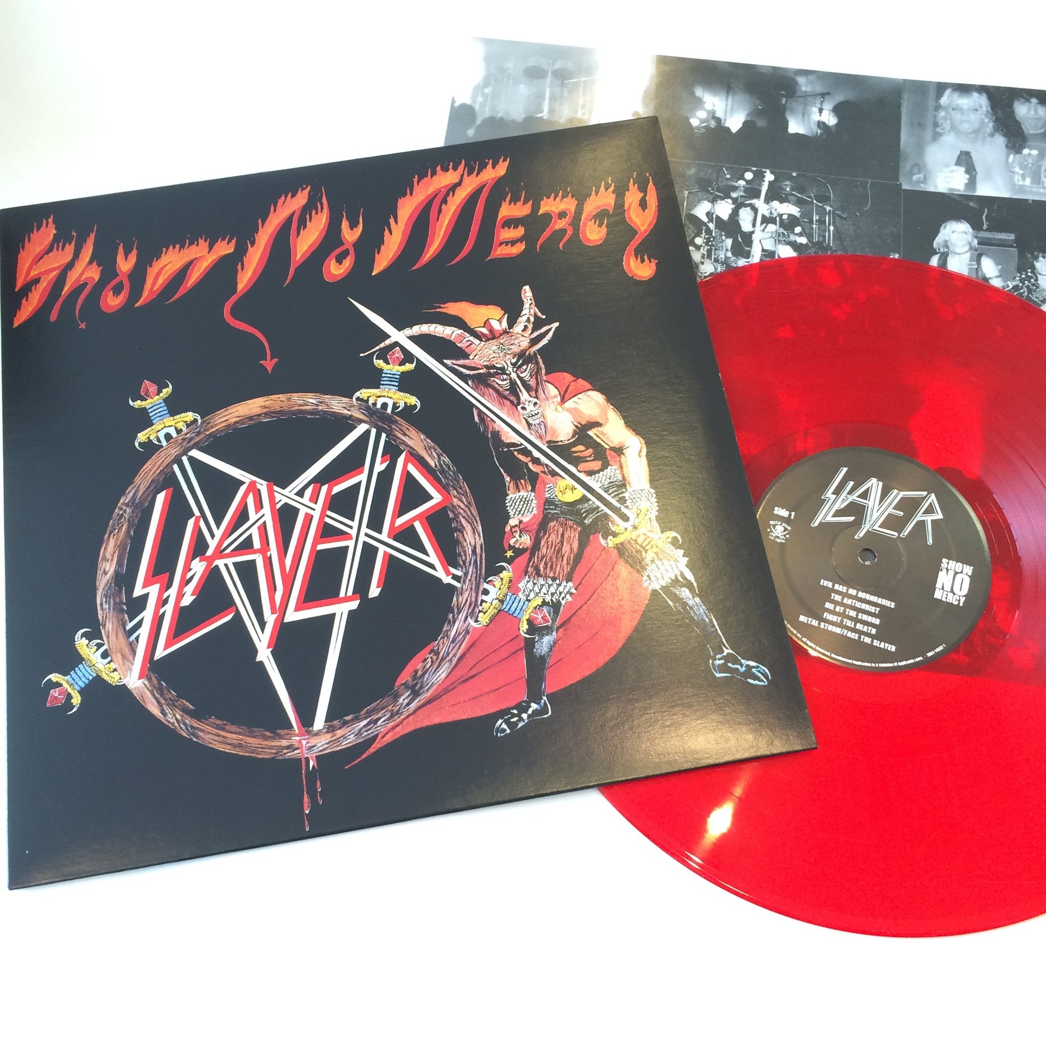 SLAYER Show No Mercy レコード　（輸入盤）