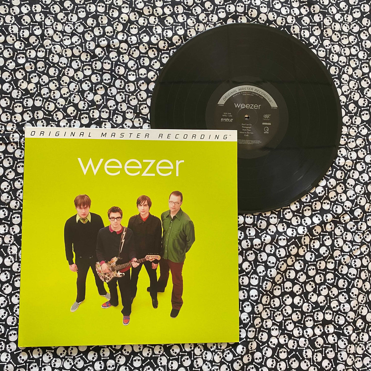 weezer the red album LP アナログ レコード - レコード