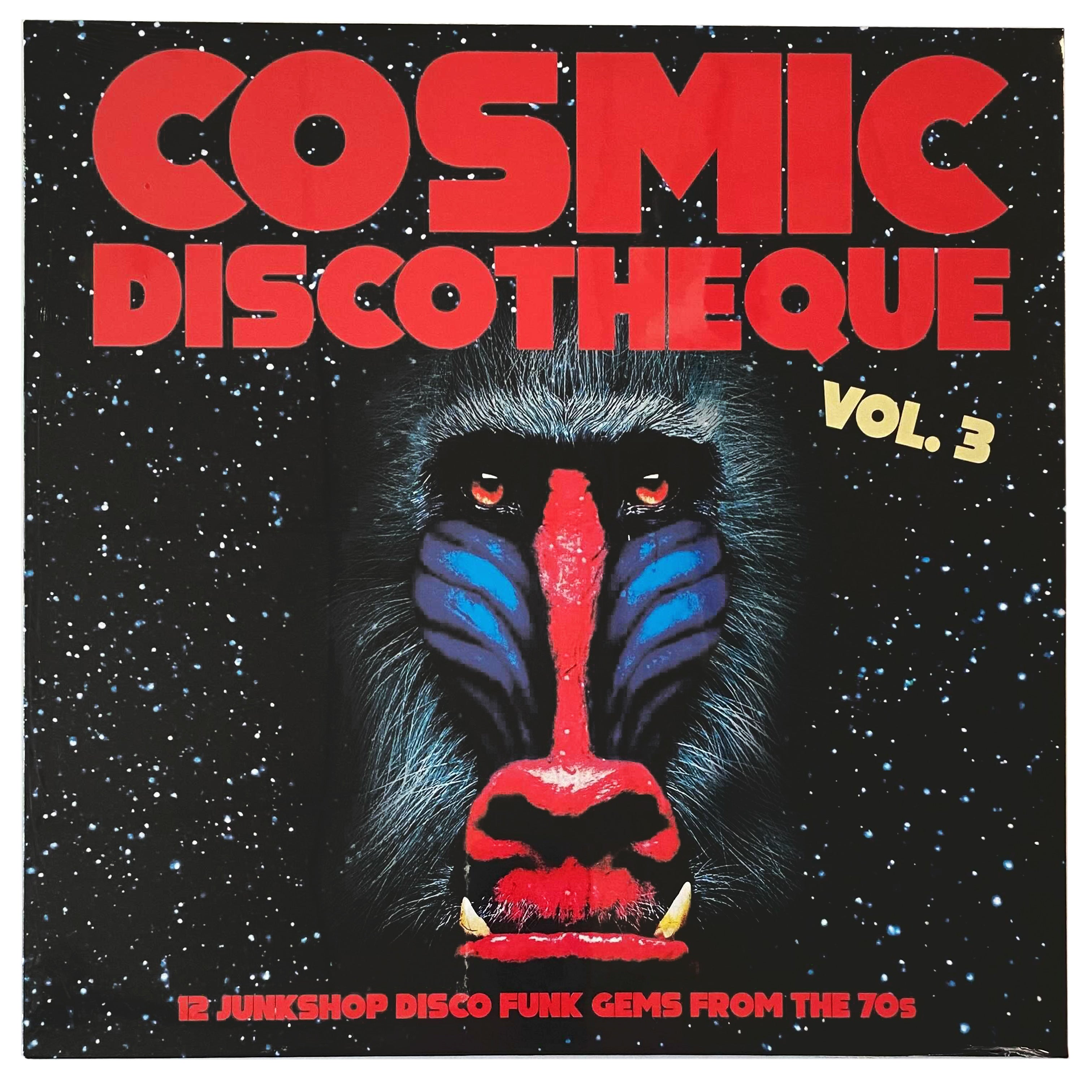 Various Cosmic Discotheque Vol 3 12 Junkshop Disco Funk Gems From T Sorry State Records