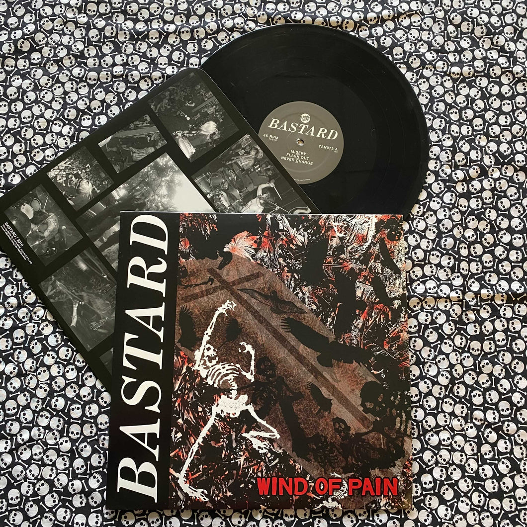 BASTARD WIND OF PAIN レコード LP ジャパコア ハードコア-