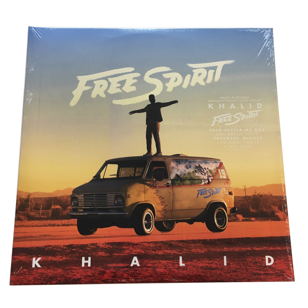 download khalid free spirit album zip