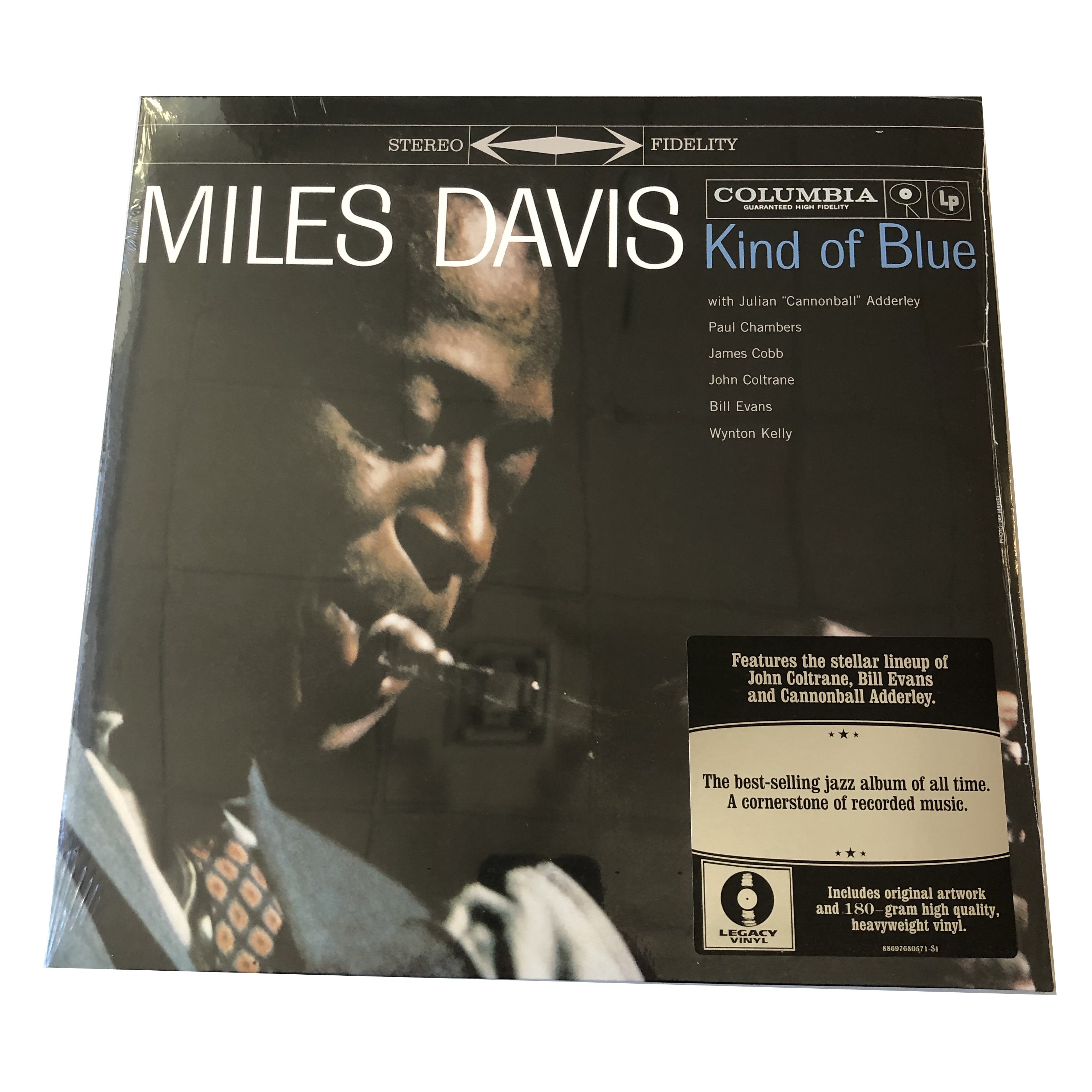 Davis: Kind of Blue 12" – Sorry Records