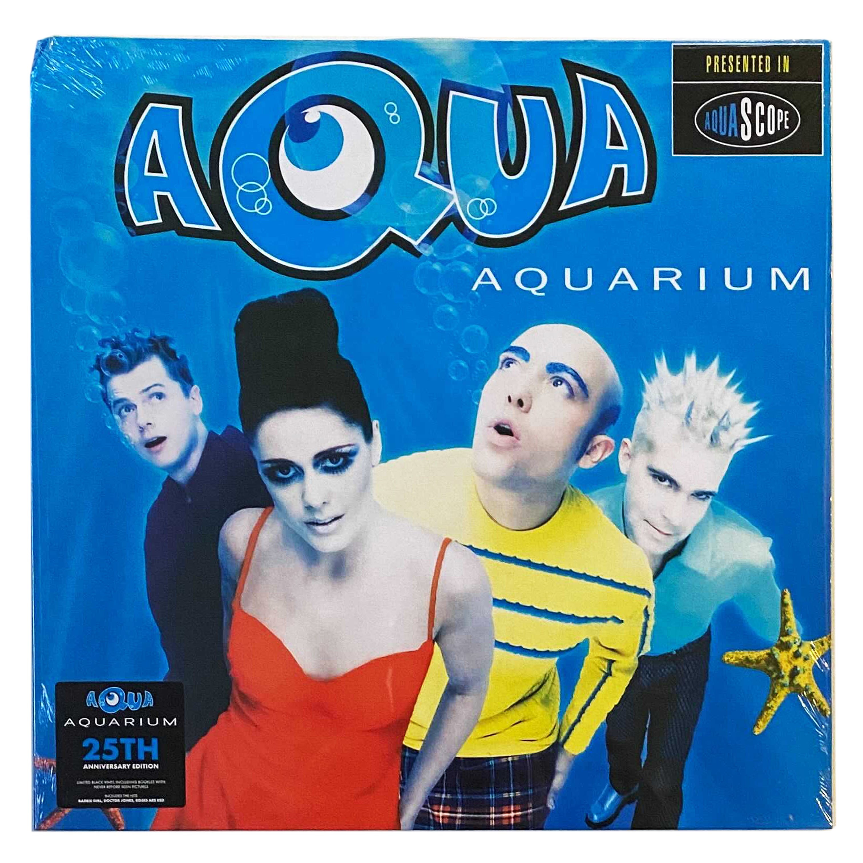 Referendum Begraafplaats voorbeeld Aqua: Aquarium 12" – Sorry State Records