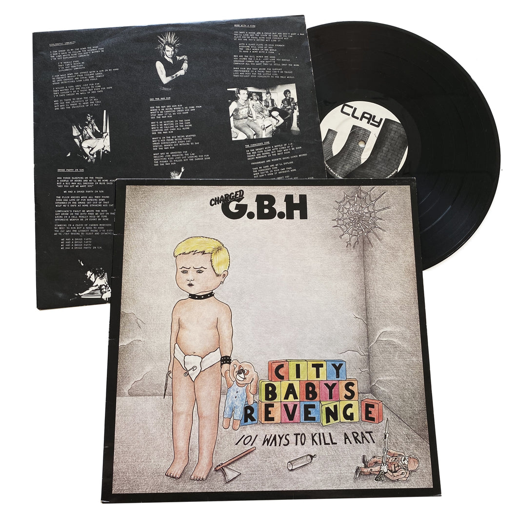 国内正規品】 G.B.H CITY BABYS REVENGE zppsu.edu.ph