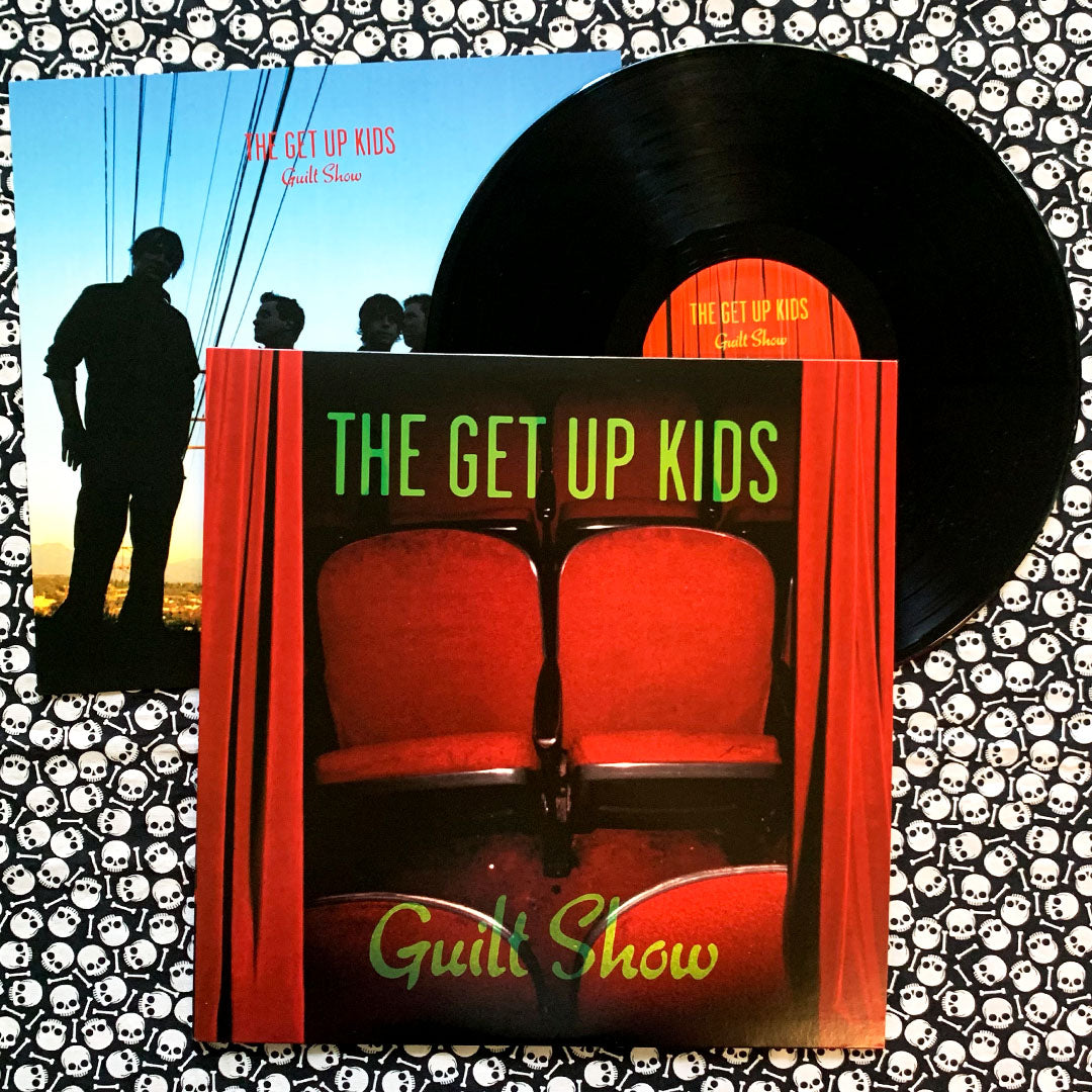 The Get Up Kids Guilt Show LP レコード カラー盤状態は画像でご確認 ...