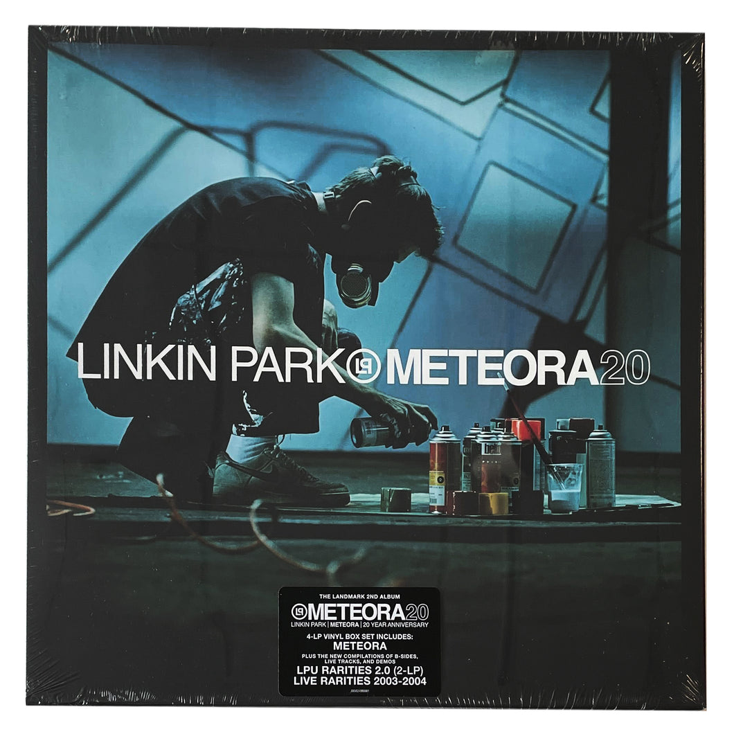 linkin park hybrid theory meteora cd box - 洋楽