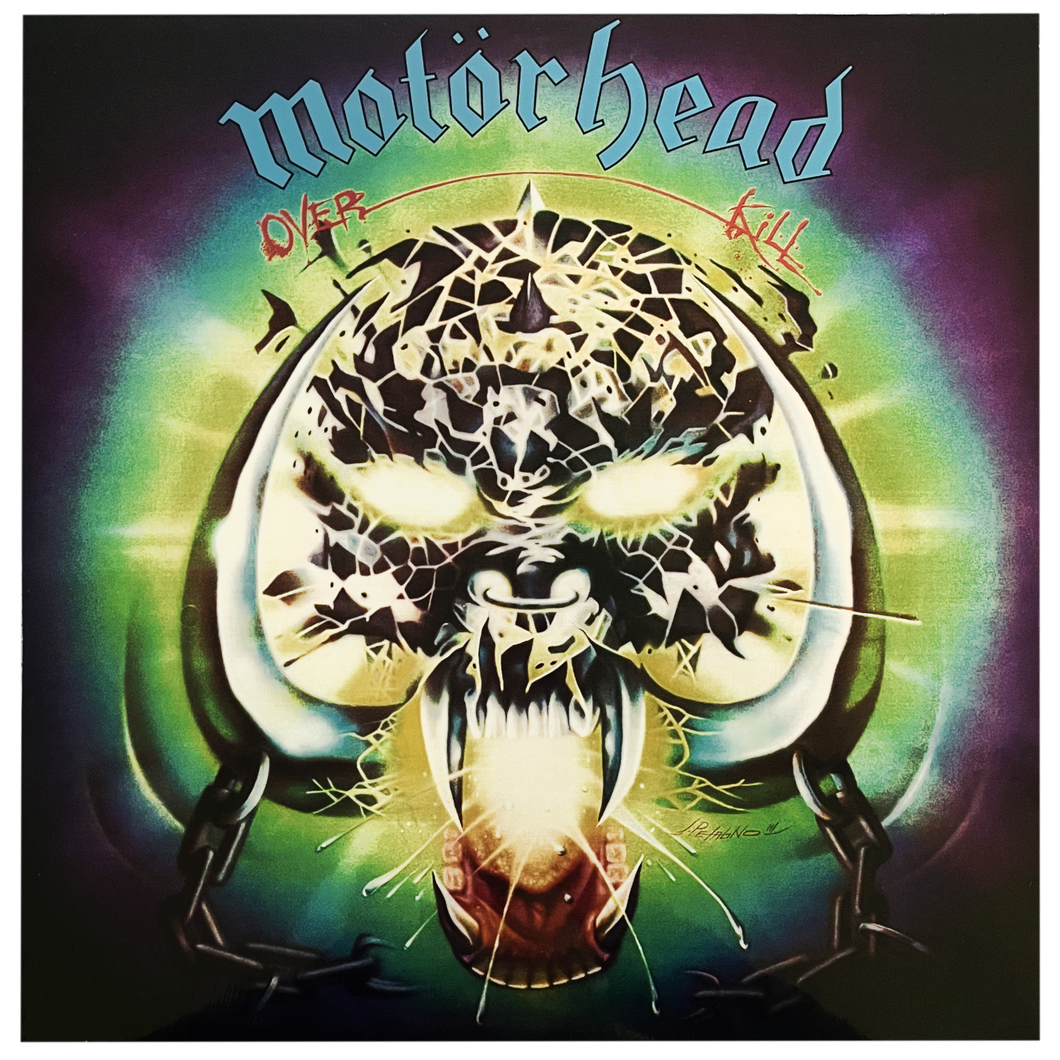 motorhead overkill album cover