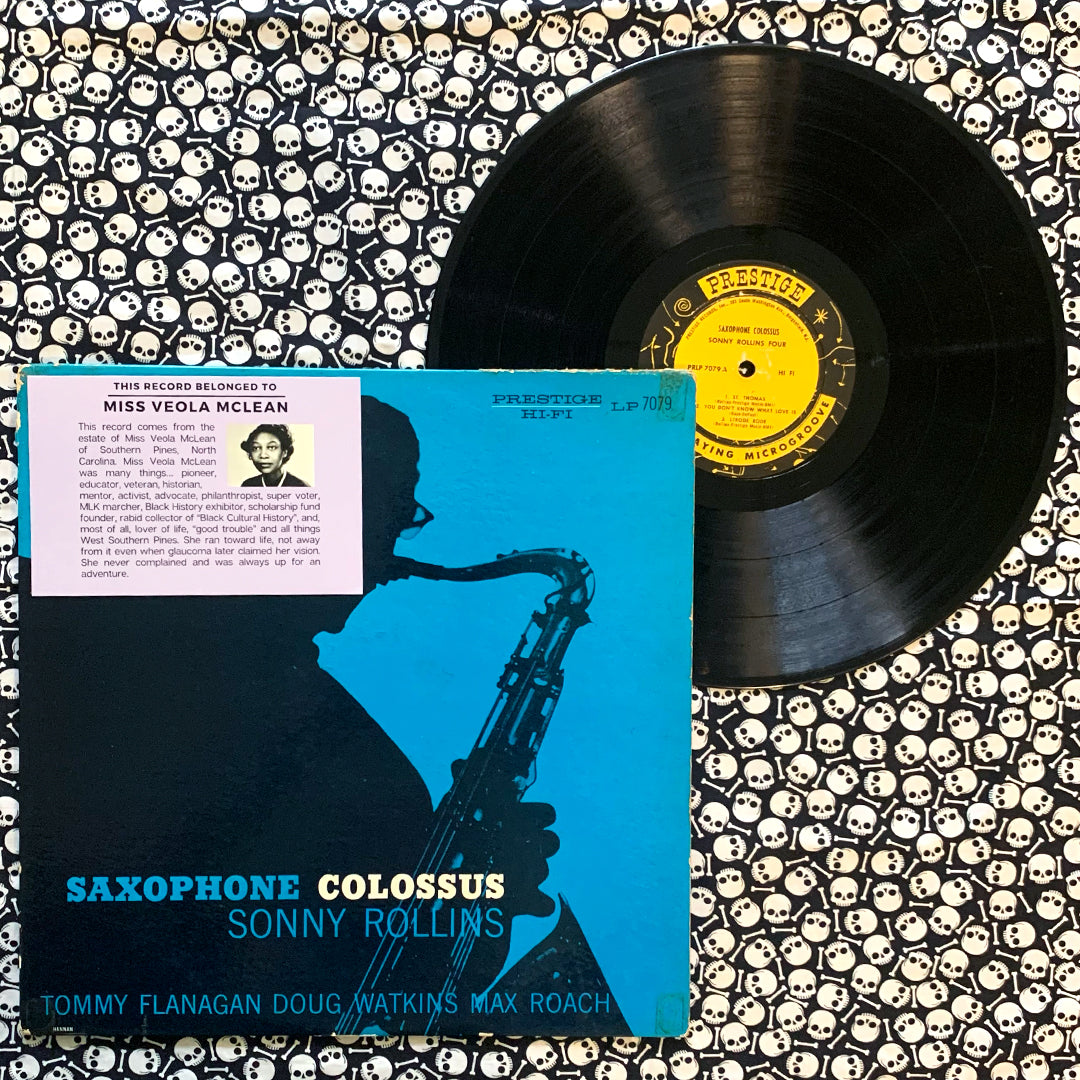 Sonny Rollins: Saxophone Colossus 12