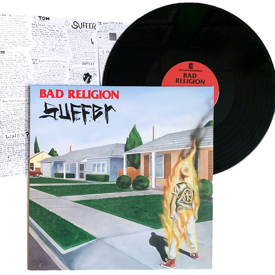 BAD RELIGION LPレコード - 洋楽