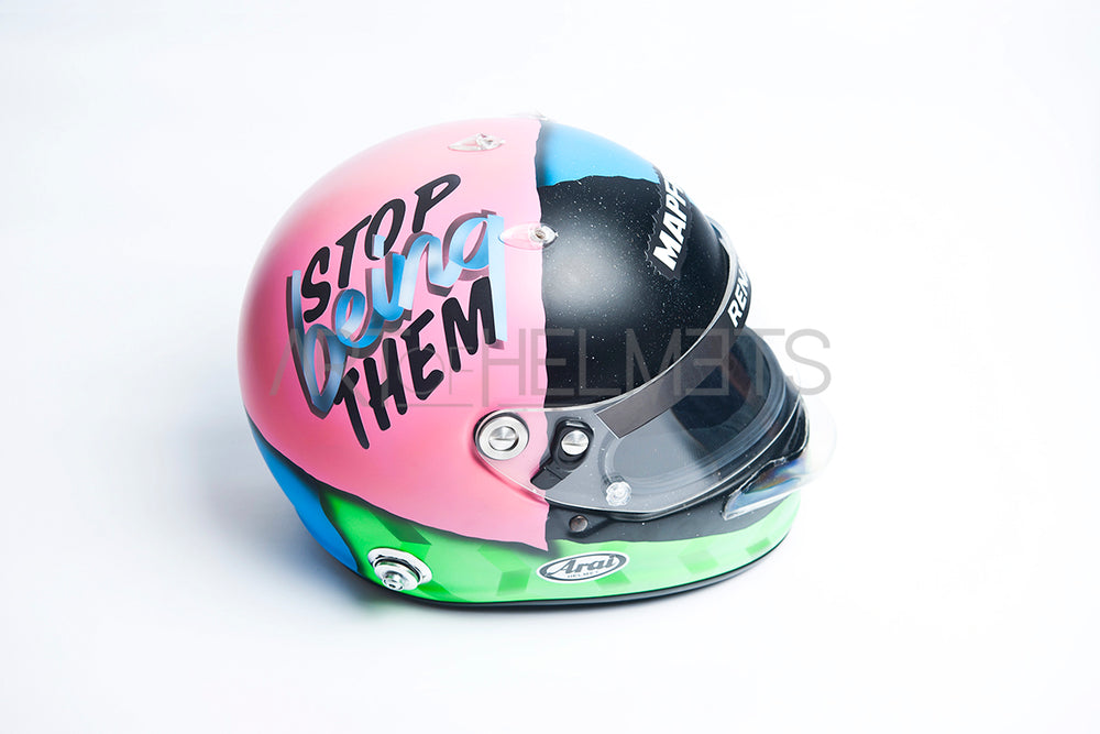 DANIEL RICCIARDO 2019 F1 REPLICA HELMET FULL SIZE CM Helmets | lupon.gov.ph