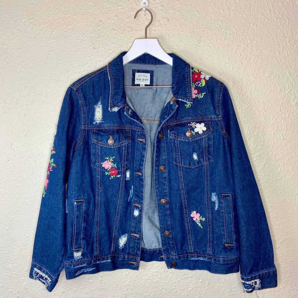 wax jean jacket