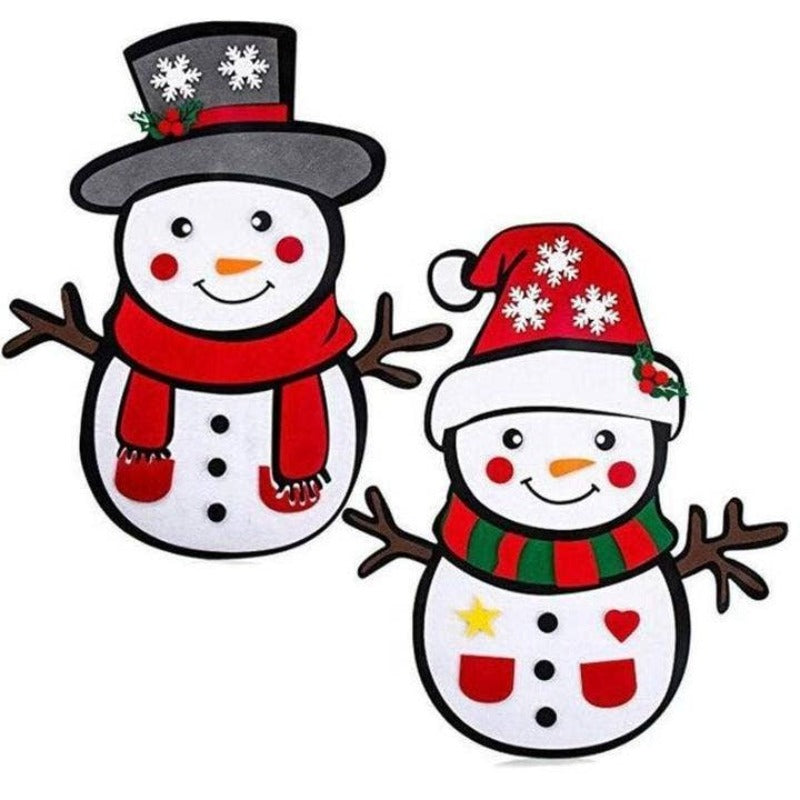 DIY Felt Snowman Set - amzemart product image