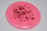 Buy Pink Discraft LE Big-Z Xtreme Ledgestone 2022 Fairway Driver Disc Golf Disc (Frisbee Golf Disc) at Skybreed Discs Online Store