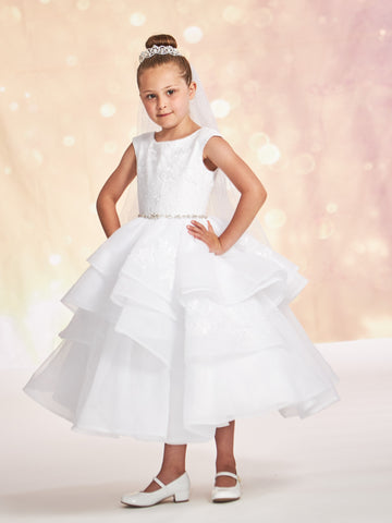 Joan Calabrese for Macis Design Communion/Flower Girl Dress #123301