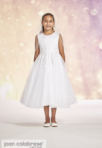 Joan Calabrese for Macis Designs Communion & Flower girl dresses #123306