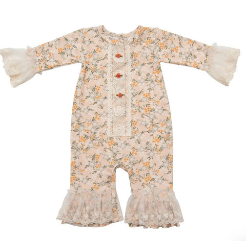 Ava's Garden Romper by Haute Baby