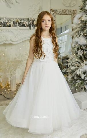 Teter Warm DS18 1st Communion Dress