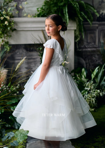 Teter Warm ES12 1st Communion Dress