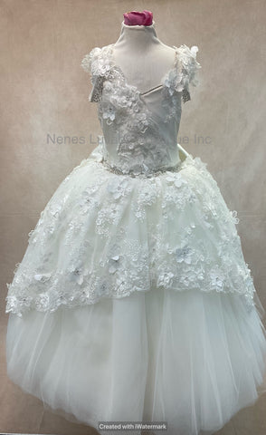 Geraldine by Piccolo Bacio Ave Maria Couture first Communion dresses