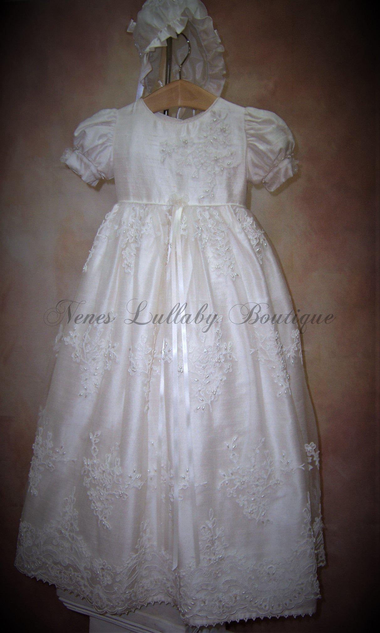 piccolo bacio christening gowns