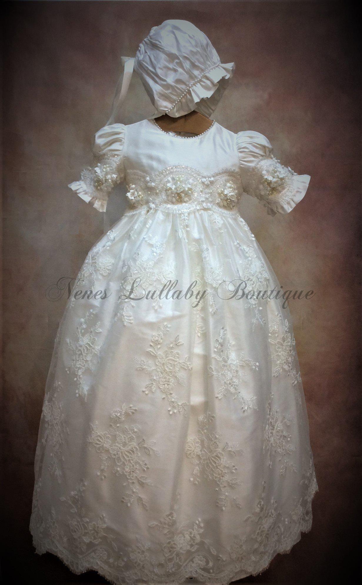 piccolo bacio christening gowns