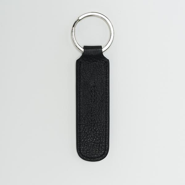 Verge Leather Keychain black › Verge Style