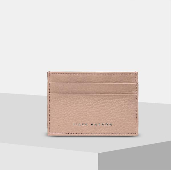 Buy Sugar Mama, Pink Leather Credit Card Holder – Online Shopping