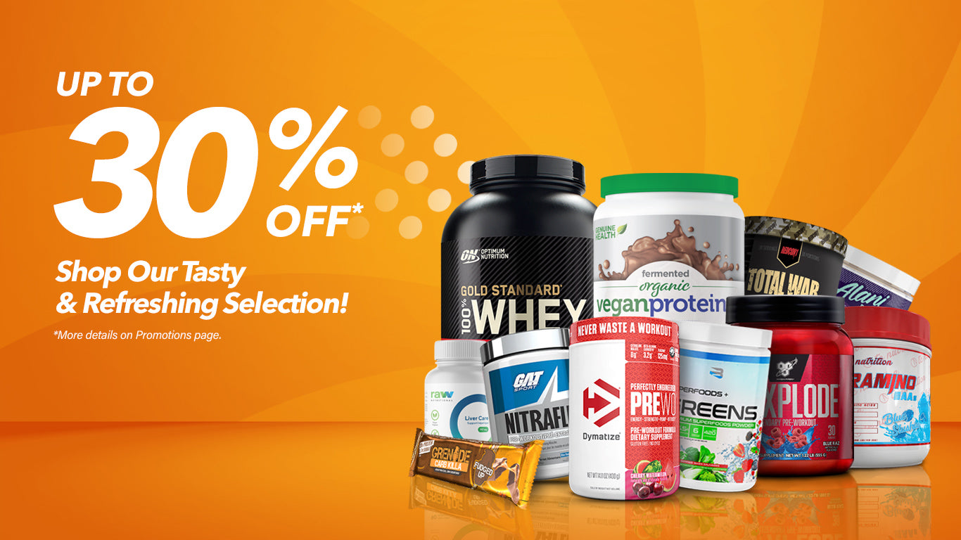 Discounts on Supplements