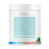 nova pharma electrolytes supplement jar