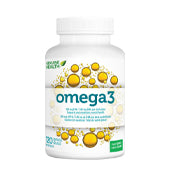 Genuine Health Omega-3 Softgels Supplement
