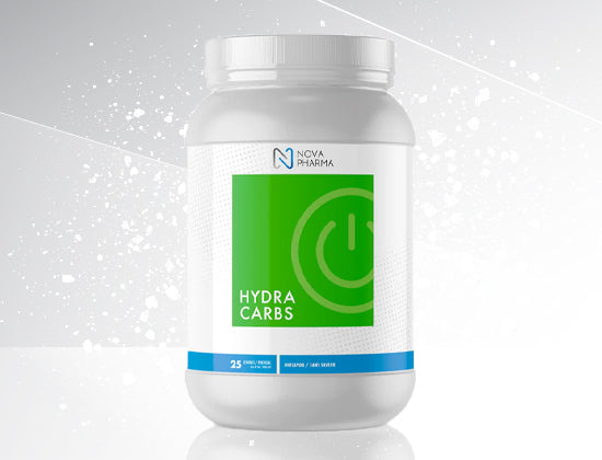 Nova Pharma Hydra Carbs Jar