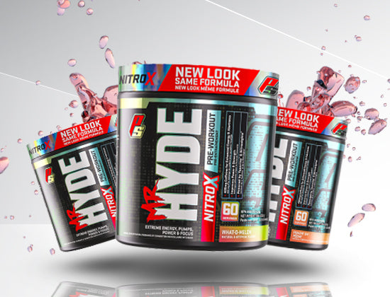 BOGO sale on Mr.Hyde pre-workout supplement