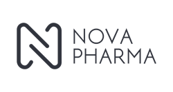nova pharma brand Logo
