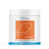 Nova Pharma Omega-3 Softgels Jar
