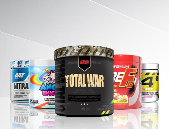 preworkout supplements banner