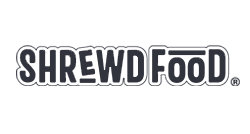 shrewd food grey logo