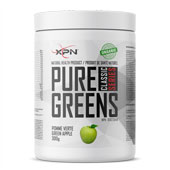 xpn pure greens supplement jar