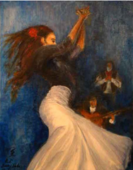 Flamenco, Claude Emery Derlon