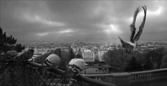 Vue sur Montmartre photographie de Vladimir Bazan