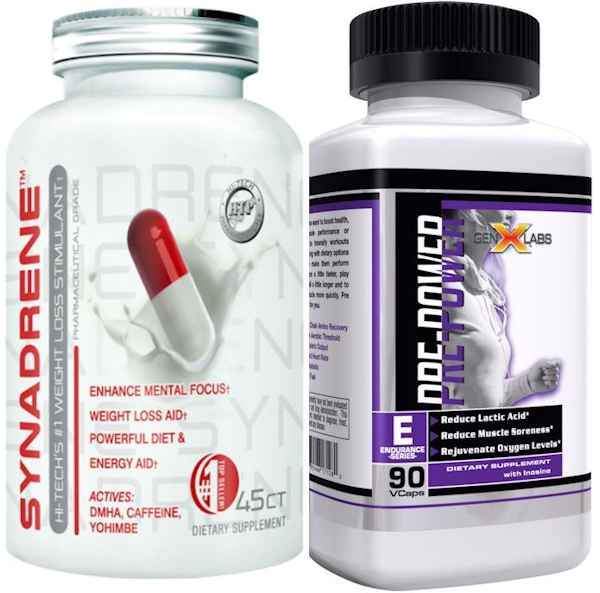 Hi Tech Pharmaceuticals Synadrene Free Genxlabs Pre Power