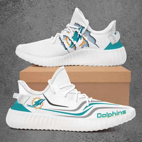 custom miami dolphins shoes